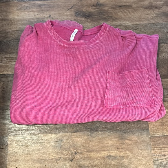MAKE AN OFFER!! altar’d state cropped long sleeve! - Picture 1 of 4